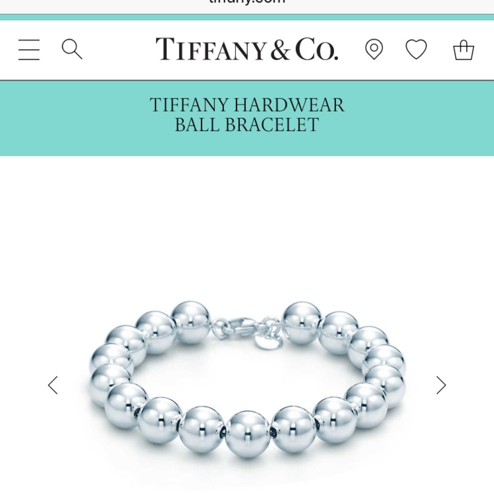 Tiffany & Co. sterling silver bracelet